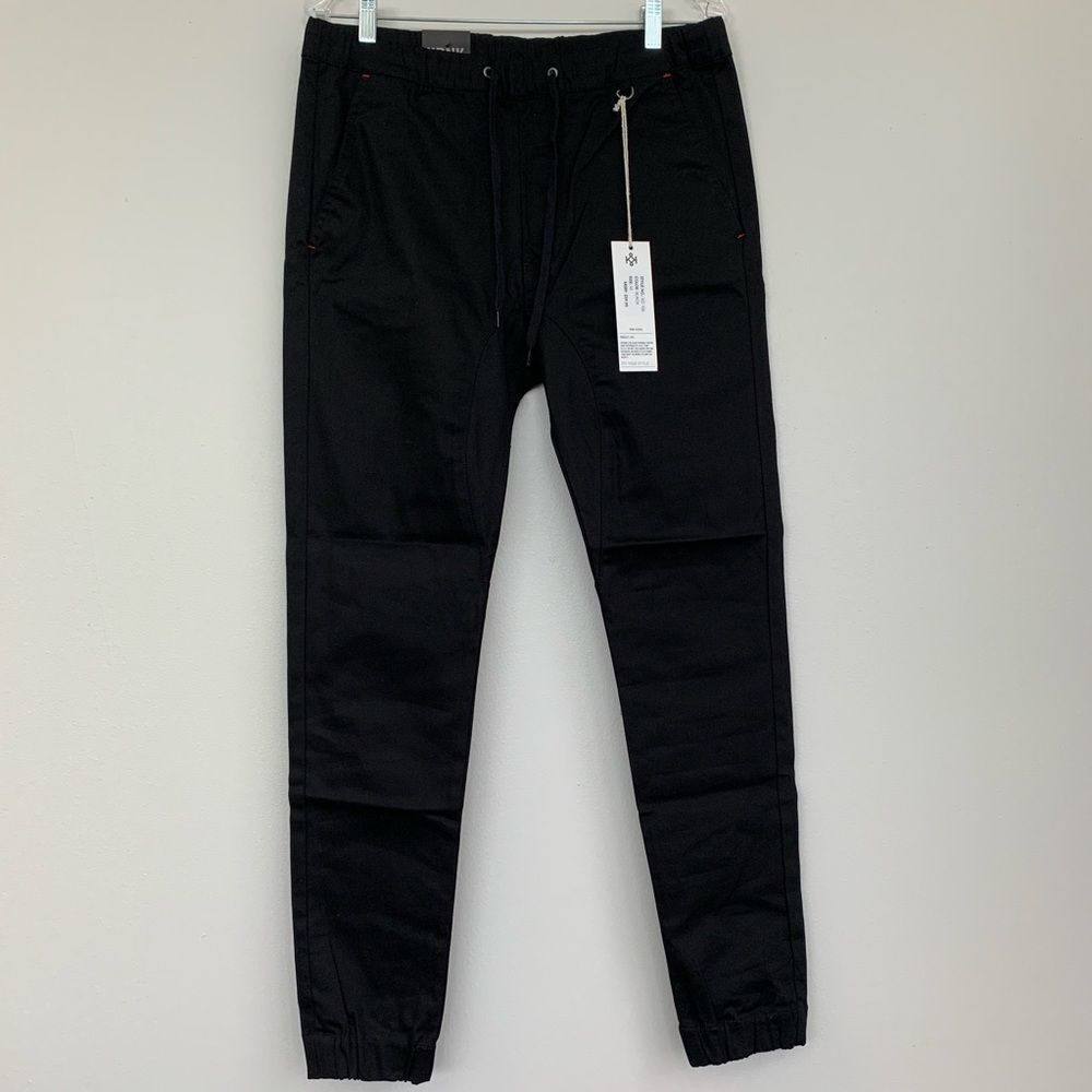 Kayden K Black joggers